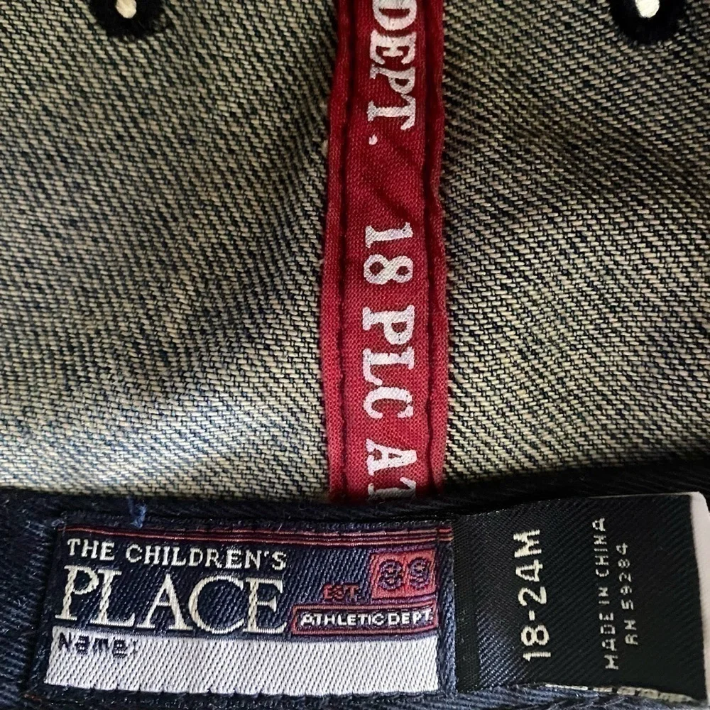 The Children’s Place Jean Baseball Cap​​​​​​​​​​​​​​​​​​​​​​​​​​​​​​